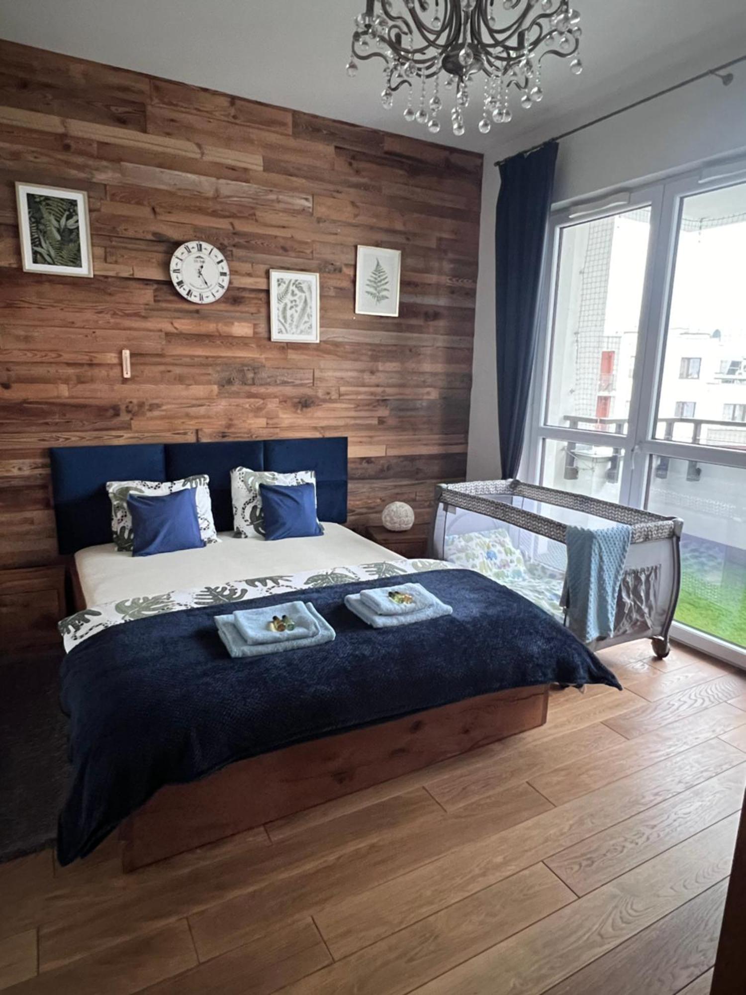 דירות ורשה Lake Park Apartament With Free Parking Airport Netflix מראה חיצוני תמונה