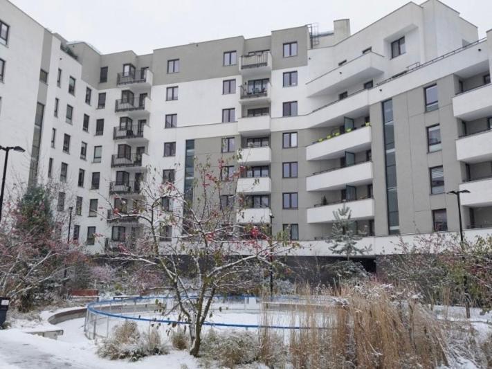 דירות ורשה Lake Park Apartament With Free Parking Airport Netflix מראה חיצוני תמונה