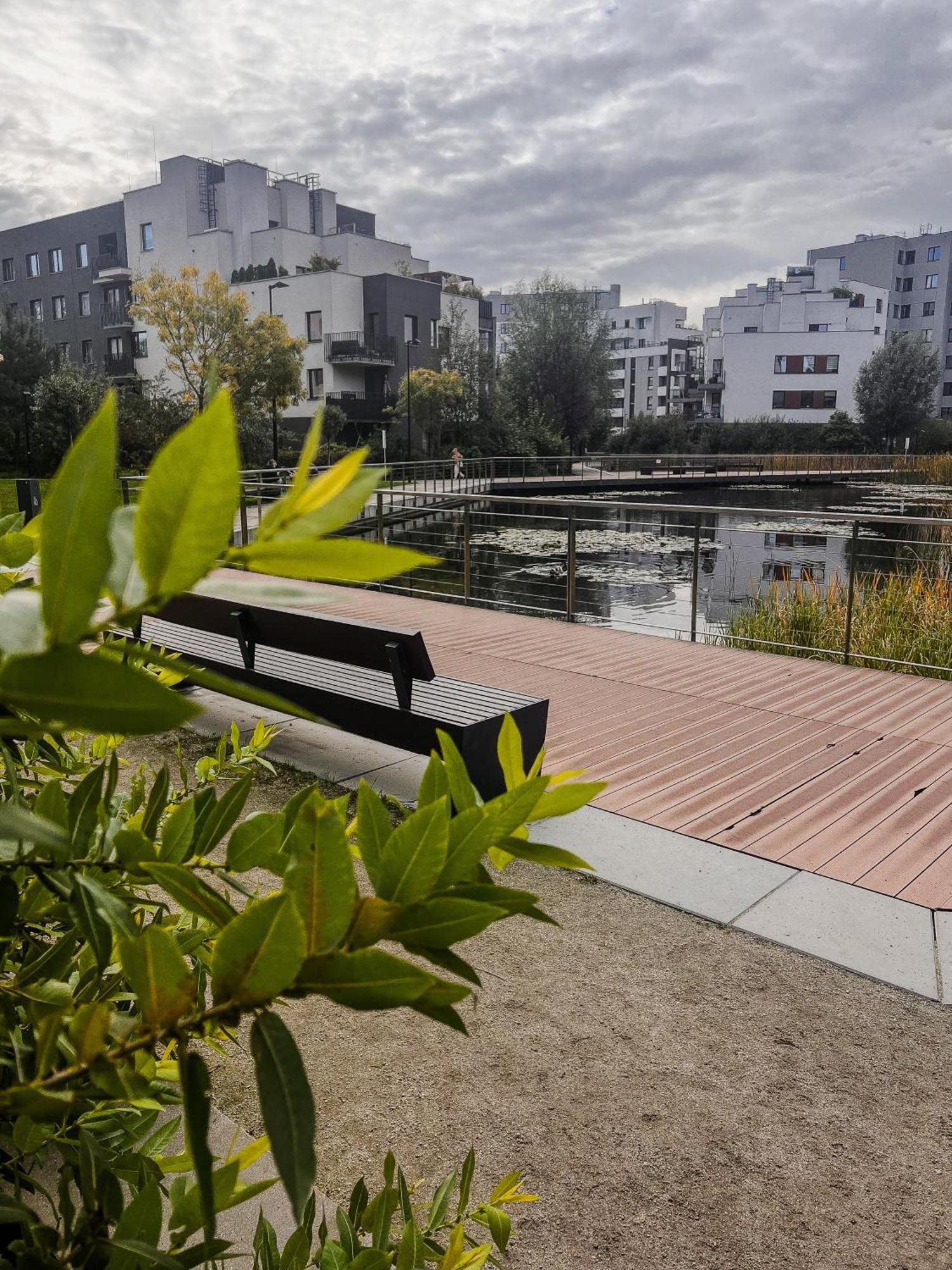 דירות ורשה Lake Park Apartament With Free Parking Airport Netflix מראה חיצוני תמונה